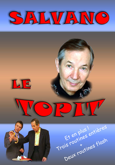 DVD Le Topit du magicien Salvano
